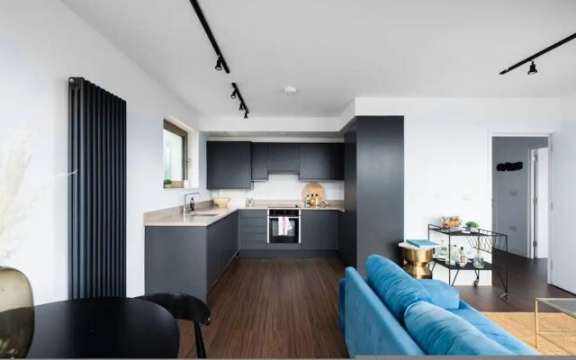 Modern 1-bedroom Flat Cre8