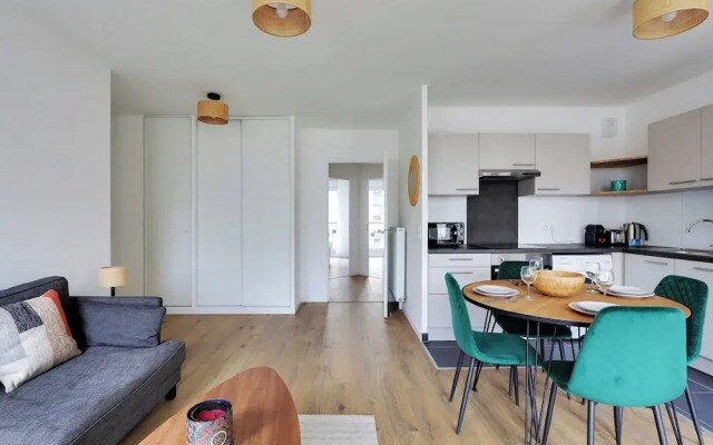 Modern Apartment - 2br/4p - Saint-ouen sur Seine