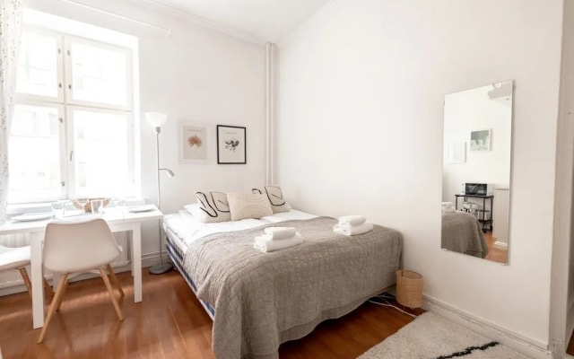 2ndhomes Cozy & Compact Studio in Kamppi