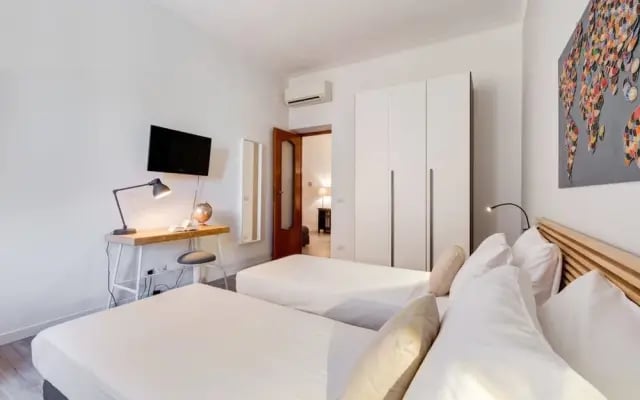 Lovely Renovated 2 bed Flat Close to the Vatican