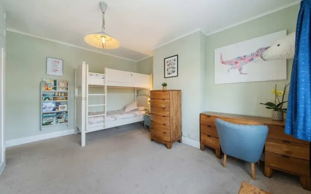 A Delightful 4-bedroom Home With a Private Garden
