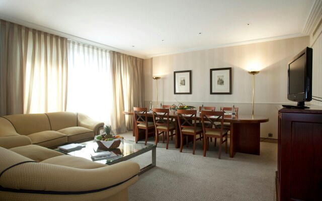 Madrid Marriott Hotel Princesa Plaza