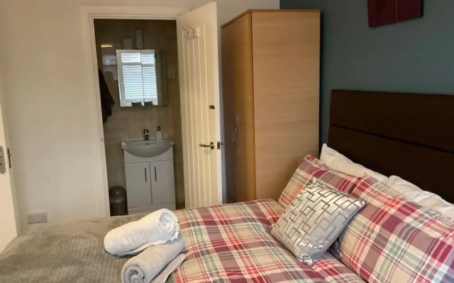 Room-apple House Wembley -double Room wi