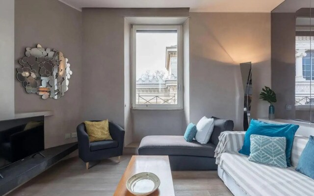 Stunning views over central Rome's rooftops