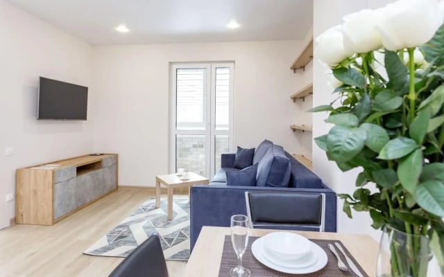 Bulbash Apartments (Бульбаш Апартаменты) на улице Мстиславца 8