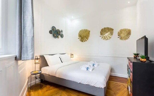 Welcoming Apartment -1br/6p - Auteuil / Passy
