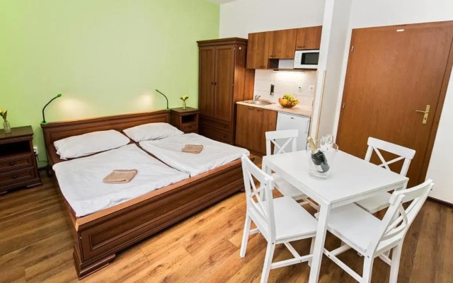 Apartmány Pod Čerťákem