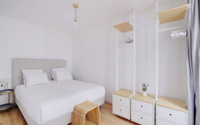 Charming Apartment 1br/3p - Oberkampf