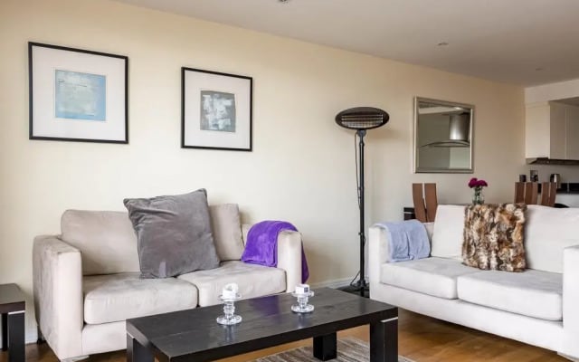 River View 2-bed 2-bath apartment