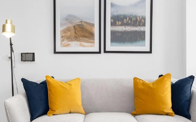 Designed and Modern Two Bedroom Apartment