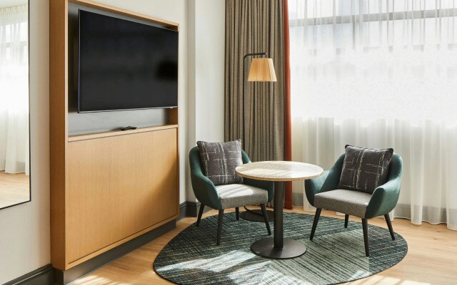 Отель Manchester Marriott Hotel Piccadilly