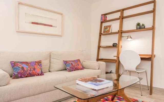 1 bedroom barrio Salamanca ( GOYA I )