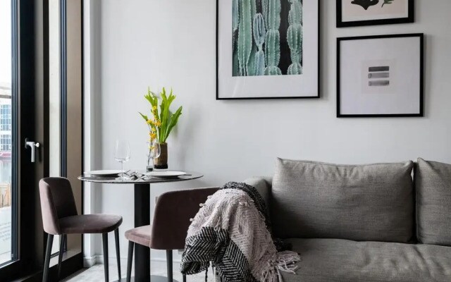 Immaculate New Studio Apartment in Canary Wharf