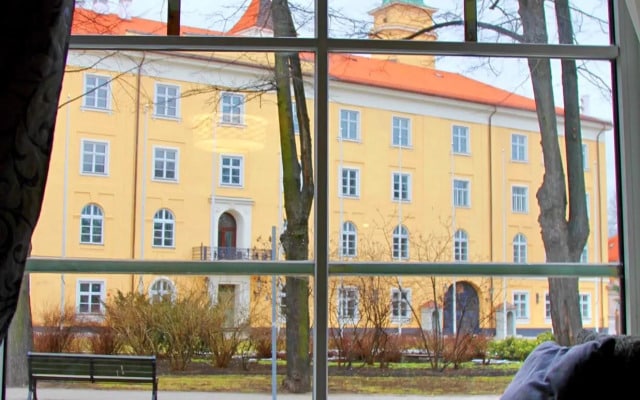 Noble house on Castle square