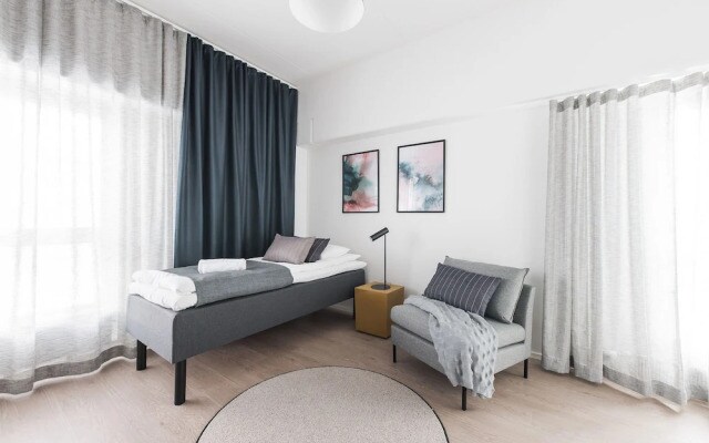 Forenom Serviced Apartments Helsinki Mansku