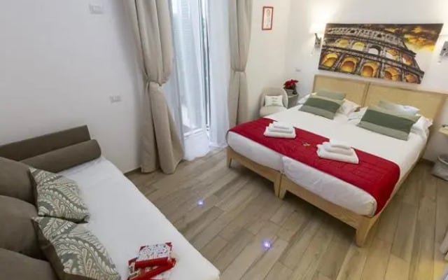 Flatinrome Deluxe Rooms
