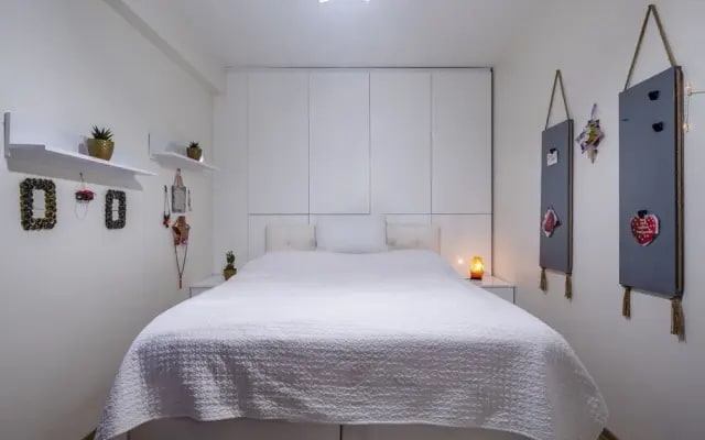 Flat With Rainbow Themed Interior in Goztepe