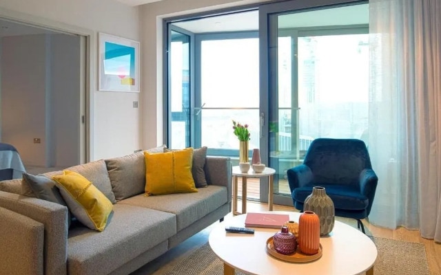 The Kings Cross flat by City Apartments UK