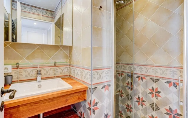 Aramis S Vres Modern 1 Bed Apt in Paris
