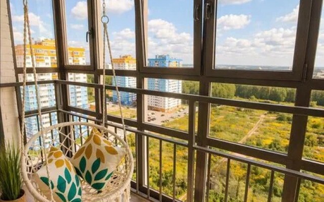 Апартаменты Приви Хаус на ул. Цветочная 10