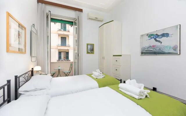 Rental in Rome Clodia 5 Apartment