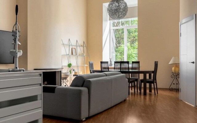 Two Story Apartment