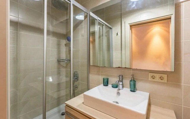 Central Apartment With Bosphorus View in Cihangir