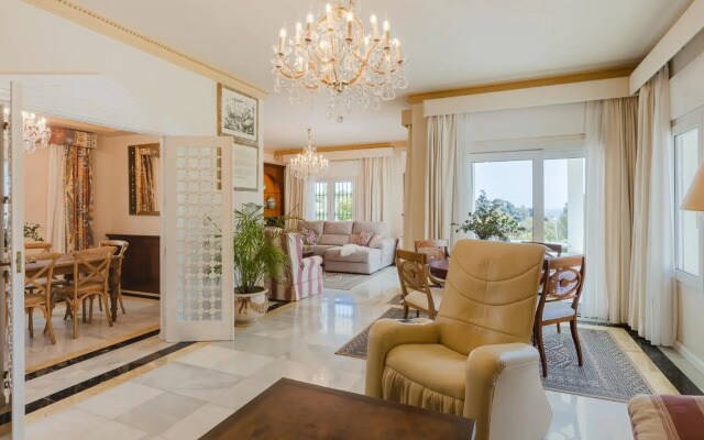 Living4Malaga Villa Galemar Pool & Gardens