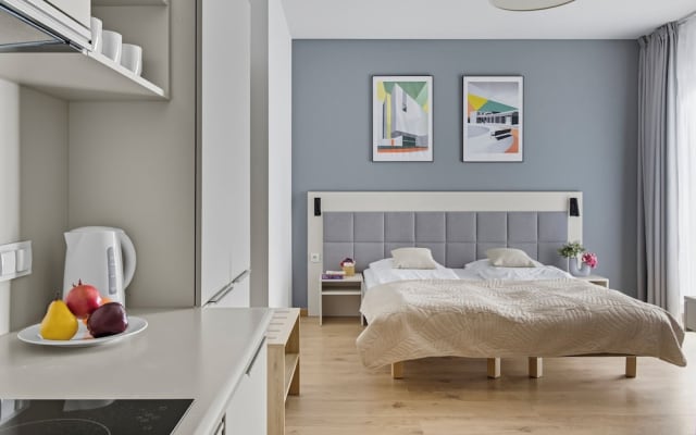 Wolska Studio Apartments by Solarento
