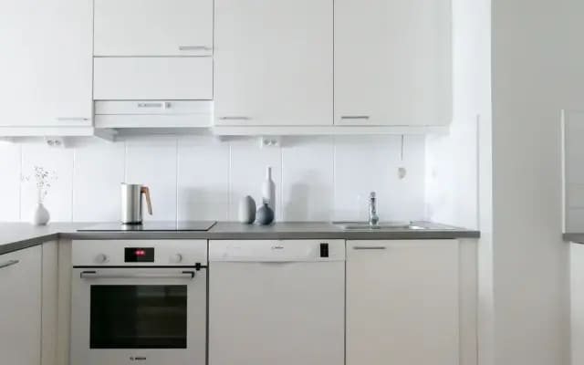 City apartment with view from 11th floor