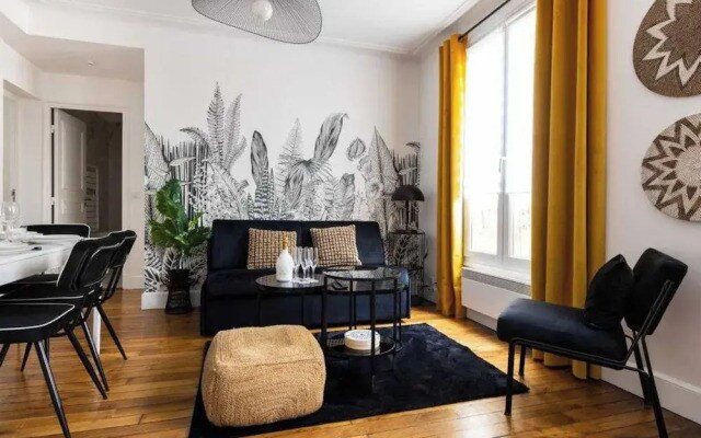 Modern Apartment 2br/6p - Nogent-sur-marne