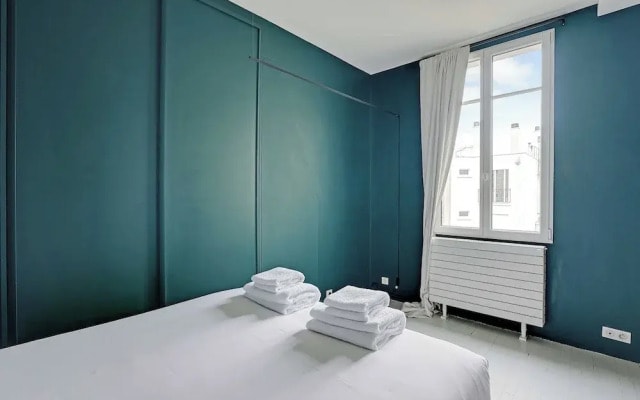 Comfortable Apartment-1br/4p-place du Trocadero