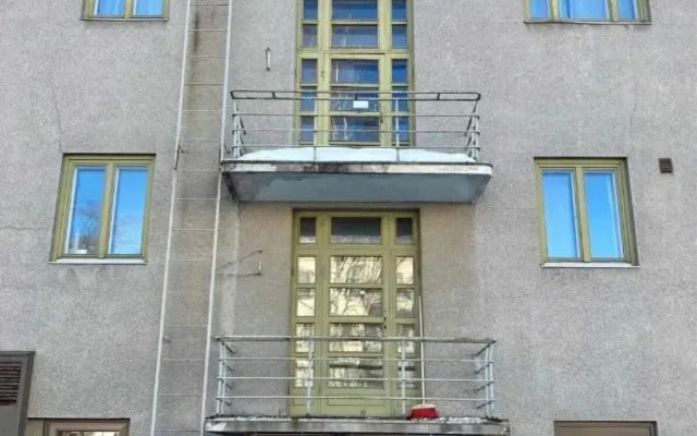 Viehättävä asunto Heinolan keskustassa