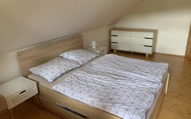 Scenic Holiday Home in Sluknov With Garden