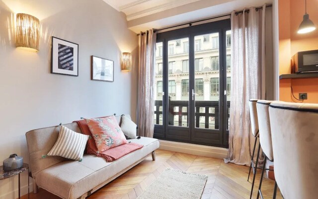 Charming and new apartment centre de Paris (Réaumur)