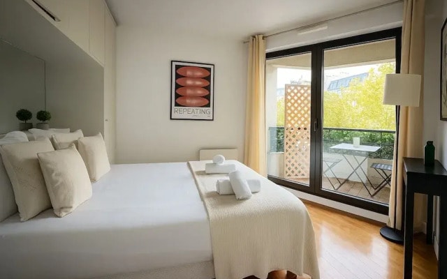 Elegant Appartement au 19e