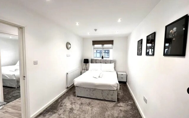 Captivating 2-bed Apartment in Liverpool
