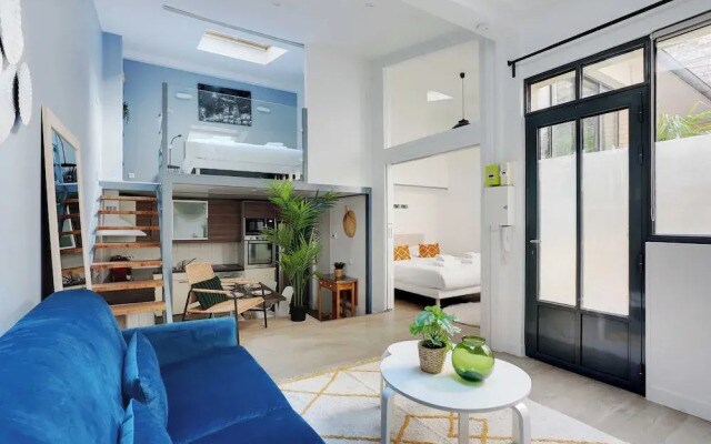Spacious Apartment - 2br/6p - Musee de La Poste