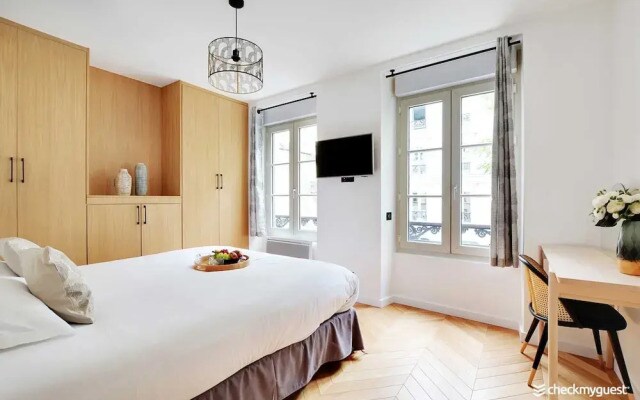Charming Apartment- 2br/6p - Le Marais