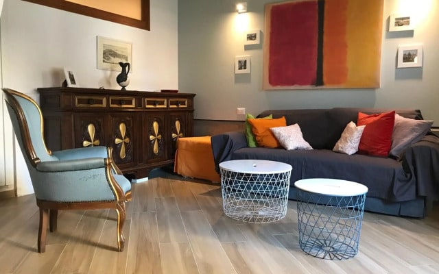 Canal view apartment