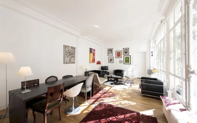 Sunshine Loft in Montmartre