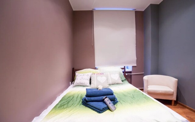 Blue Happy Apartment