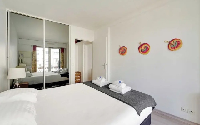 Charming Apartment -1br-2p- Boulogne-billancourt