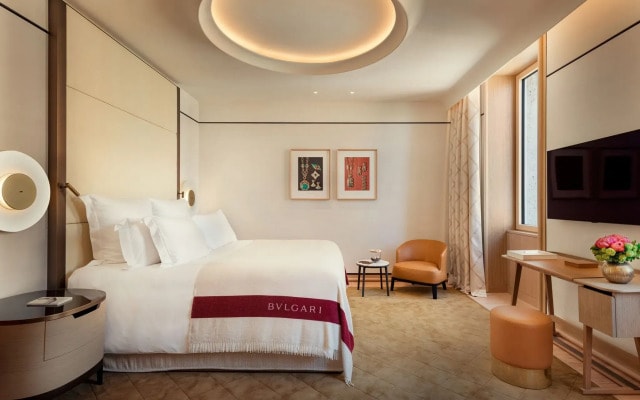 Отель Bvlgari Roma