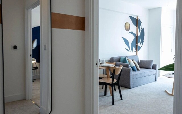 Crystal Palace Charm One-bedroom by Sojo Stay