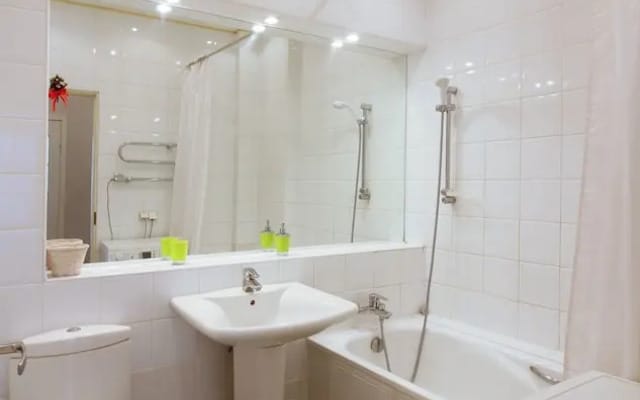 Апартаменты Holiday Apartment с видом на Москва-Сити