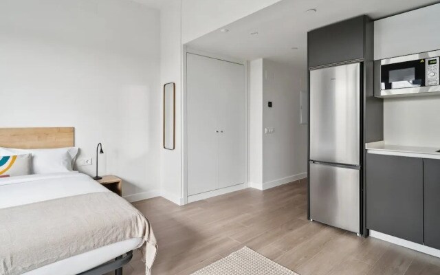 Отель Truliving Vallecas by Habyt