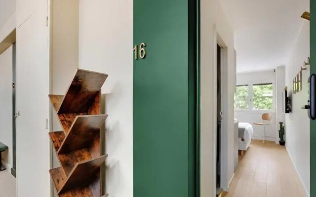 Modern "green Suites" Residence - Meudon/valizy