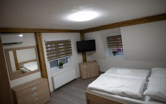 Apartmány Meandry