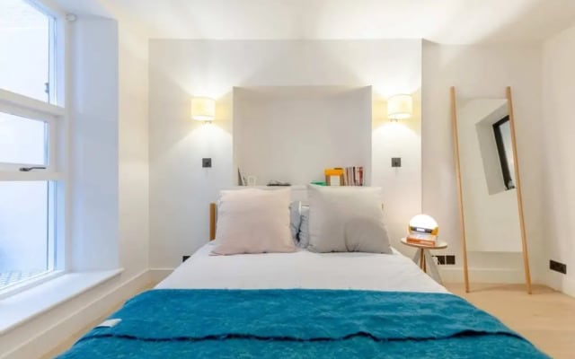 Chic 1BD Flat W/private Terrace Knightsbridge!